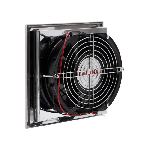 Вентилятор с фильтром ЭМС 260куб.м/ч 48В DC 204х204мм IP54 DKC R5MCV20048