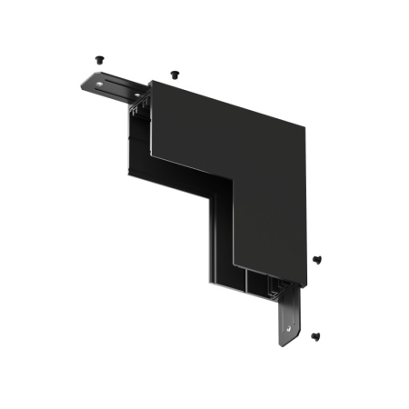 Соединитель для шинопровода Denkirs TR2108-BK