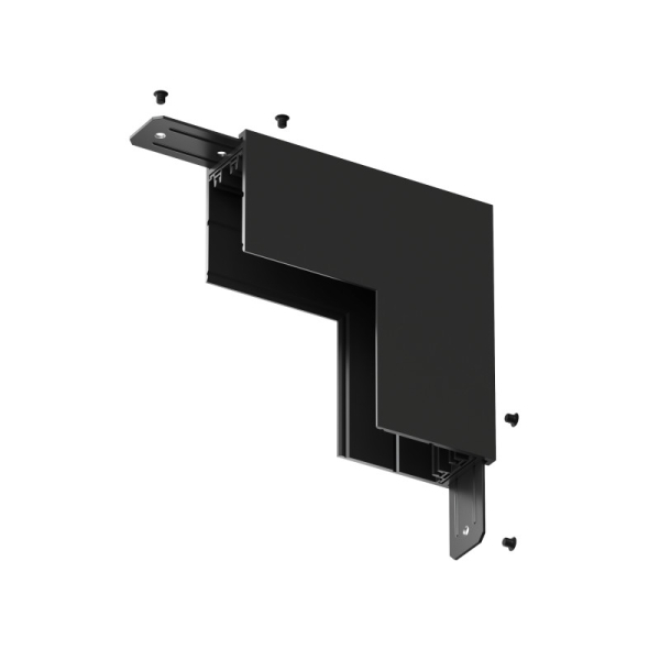 Соединитель для шинопровода Denkirs TR2108-BK