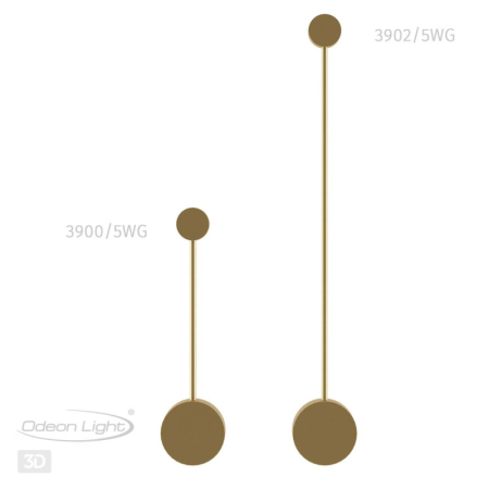 Бра Odeon Light 3900/5WG