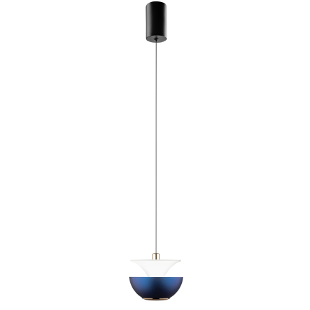Crystal Lux Светильник подвесной Crystal Lux ASTRA SP LED BLUE