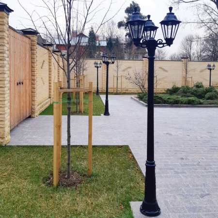 Садово-парковый светильник Fumagalli E26.157.S30.AXF1R