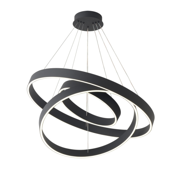 Подвесная люстра Crystal Lux TRON SP158W LED BLACK