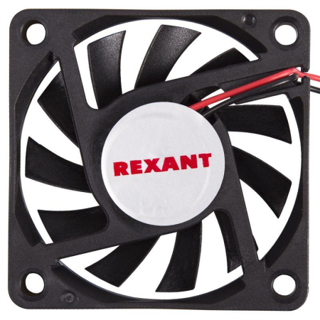 Вентилятор RX 6010MS, DC 12В REXANT