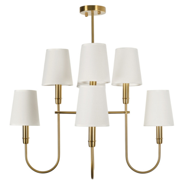 Люстра на штанге MyFar MR2430-8P