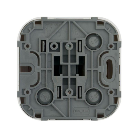 Выключатель 1-кл. ОП Quteo 10А IP20 10AX бел. IEK 782200