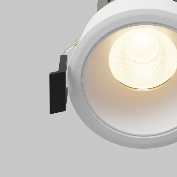 Встраиваемый светильник Maytoni Technical DL115-10W-3K-W