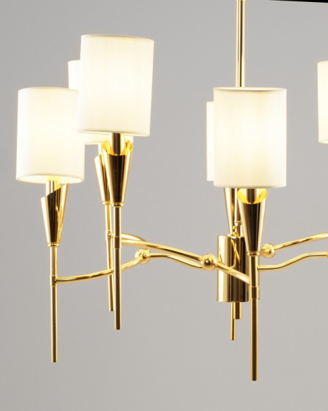 Подвесная люстра Moderli V10030-8P