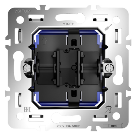 Выключатель VOLTUM VLS0101M