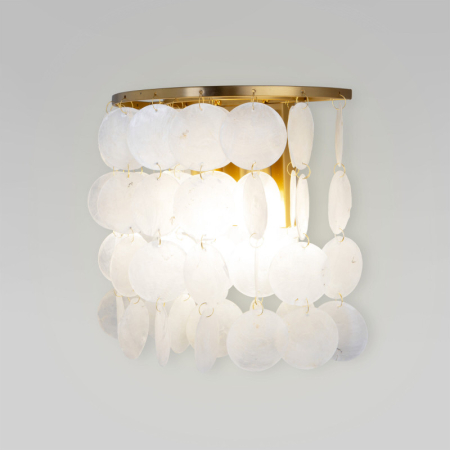 Eurosvet 60084/2 латунь/перламутр