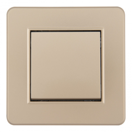 Выключатель Arte Milano SET16-1-30-1 shampan