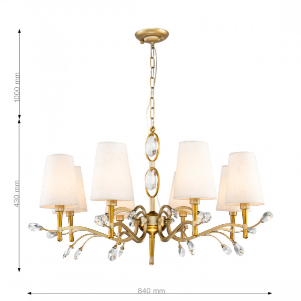 Подвесная люстра Favourite 2703-8P