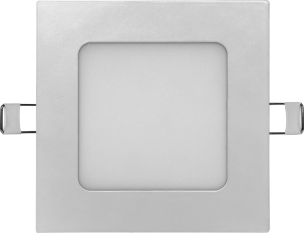 Светильник светодиодный 90 150 OLP-S1-7W-6.5K-WH-LED 7Вт 6500К IP20 460лм 176-264В 120х120 встраив. квадрат DOWNLIGHT ОНЛАЙТ 90150