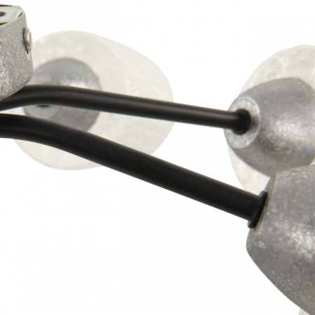 Накладная люстра Arte Milano 326207/8 CR.BK