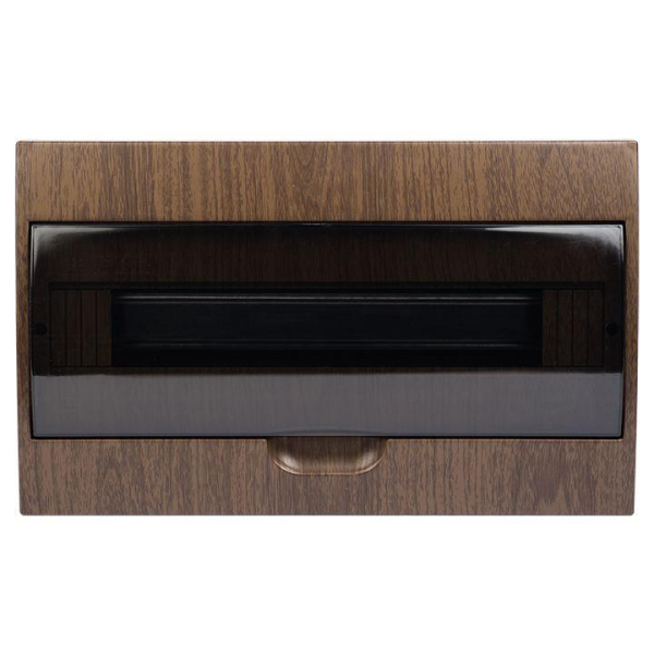 Щит ЩРН-П-18 IP41 темное дерево PROxima EKF pb40-n-18-dark