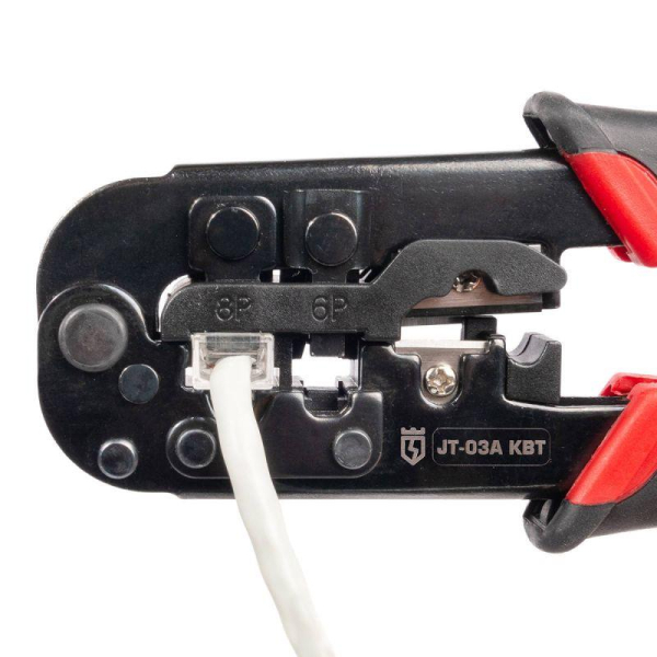 Пресс-клещи для RJ разъемов JT-03А серия МАСТЕР КВТ 89228