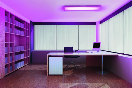 Светильник светодиодный SMART WIFI PLANON PLUS 120X30 RGBW LEDVANCE 4058075525290