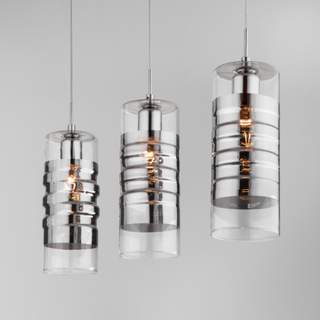 Подвесной светильник Eurosvet 50185/3 хром