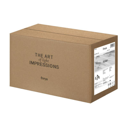 Люстра Kaisa 60Вт E27х4 IP20 Freya FR5069PL-04B