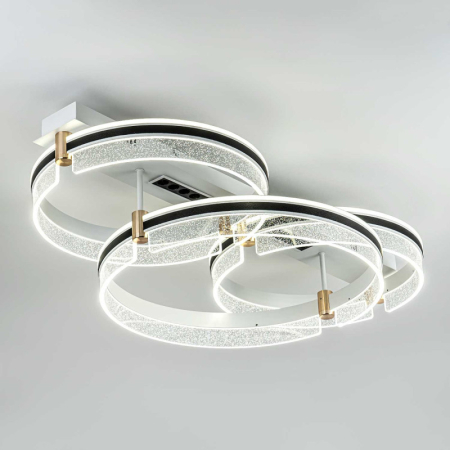 Накладная люстра LED4U L1058-880 WH