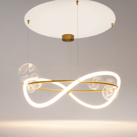 Подвесная люстра Maytoni MOD289PL-L53BS3K