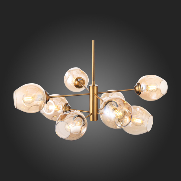 Люстра на штанге ST-Luce SL1500.203.08