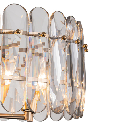 Подвесная люстра Escada 2114/8S Gold