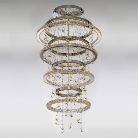 Каскадная люстра Citilux CL322090