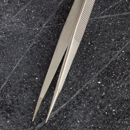 Пинцет прямой 160мм (блистер) REXANT