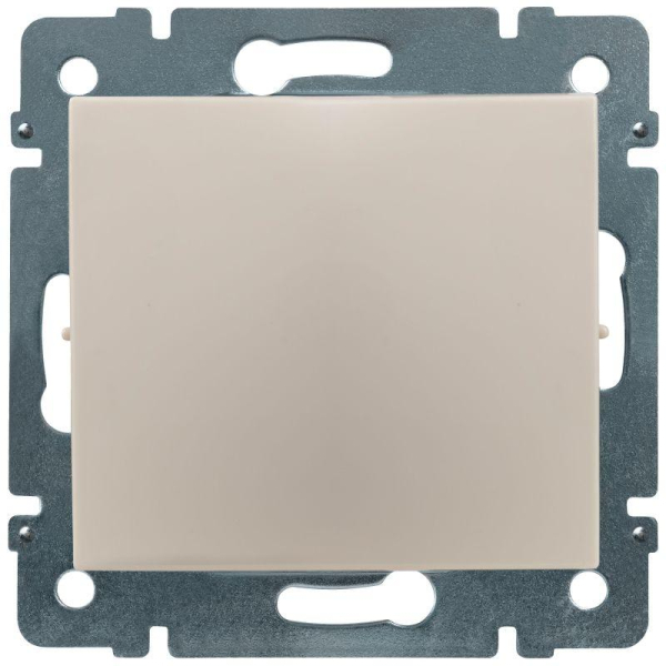 Переключатель перекрестный 1-кл. СП Valena 10А IP31 механизм сл. кость (DIY-упак.) IEK 695608