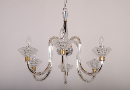 Подвесная люстра Abrasax L.7704-6 CH