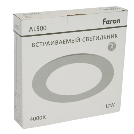 Влагозащищенный светильник Feron 51612