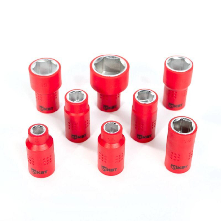 Набор диэлектрического инструмента 3/8дюйм НИИ-16 КВТ 71104