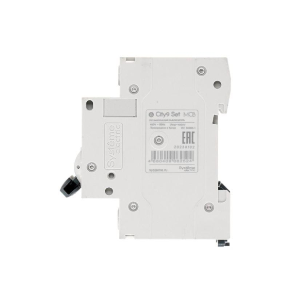 Выключатель автоматический модульный 3п C 63А 4.5кА City9 Set 400В SE C9F34363