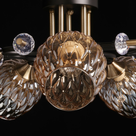 Накладная люстра DeMarkt 324019405