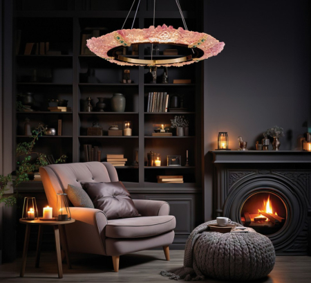 Подвесная люстра Fluorite FL1096-5PP