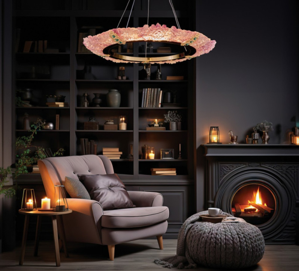 Подвесная люстра Fluorite FL1096-5PP