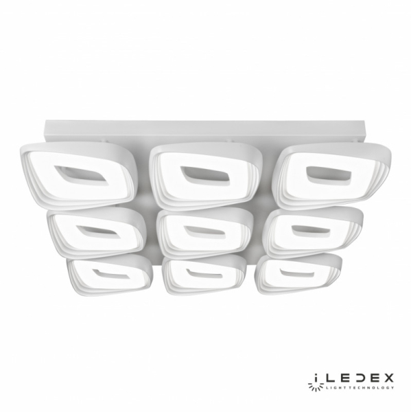 Накладная люстра iLedex FS-012-X9 216W WH