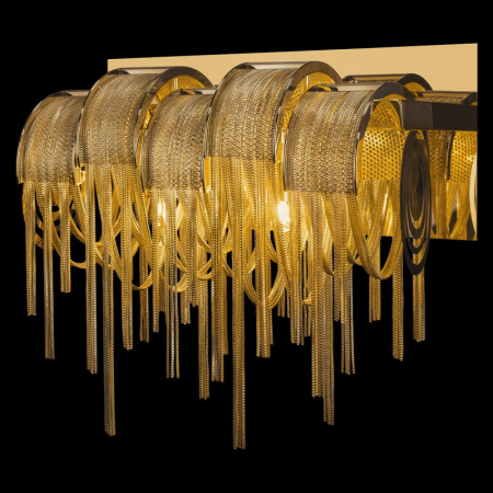 Бра LOFT IT 10404W/B GD