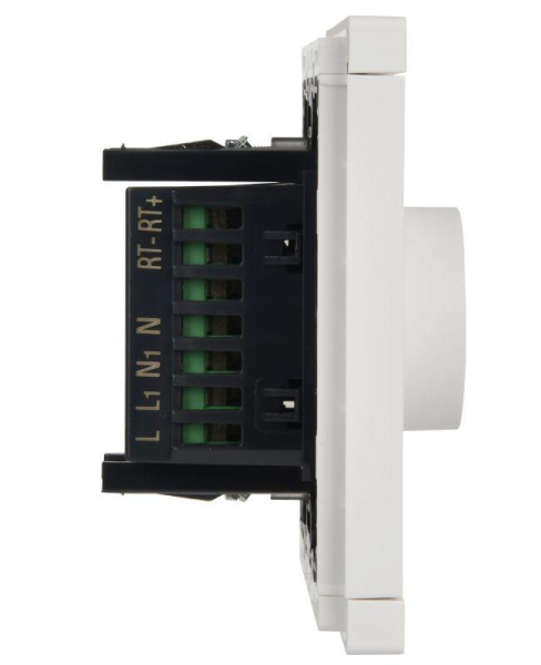 Термостат электронный FORTE&PIANO FP252 с индикацией бел. IEK FP-RT11-K01