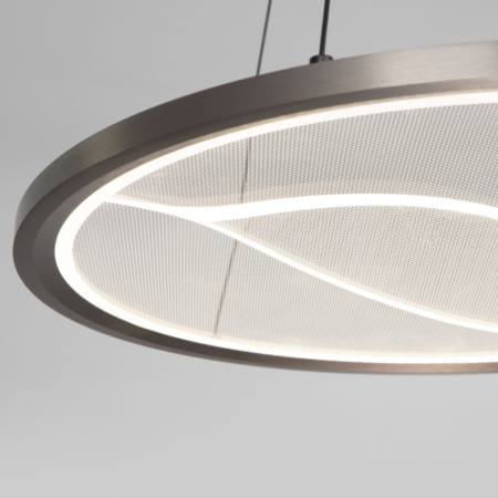 Подвесной светильник Eurosvet 40026/1 LED серый