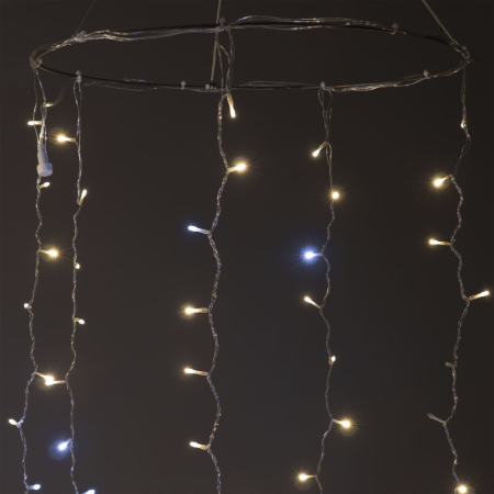 Светодиодный занавес Laitcom PCL360NOTBLW-10-2WW