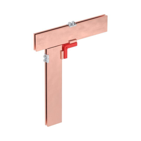 Струбцина 50мм 2 шины на фазу DKC R5BBCC250