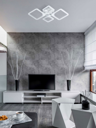 Накладная люстра DeMarkt 424012704