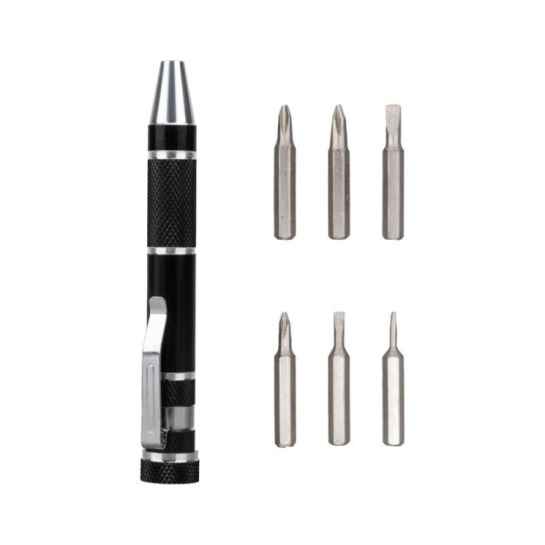 Отвертка с насадками 6 шт. REXANT