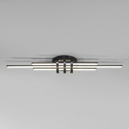 Накладной светильник Eurosvet 90243/3 кофе