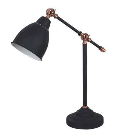 Настольная лампа ARTE Lamp A2054LT-1BK