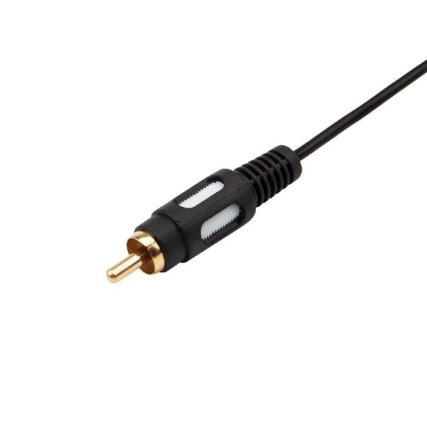 Шнур 3.5мм 4C Plug - 3RCA Plug 1.5м (GOLD) Rexant 17-4412