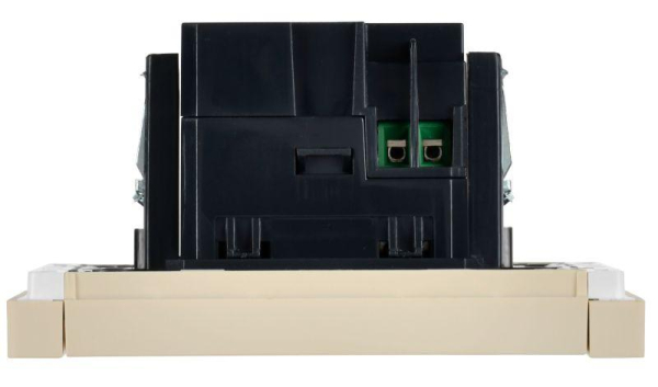 Розетка USB A+A 3.1А FORTE&PIANO FP449 ваниль IEK FP-U21-D31-K10