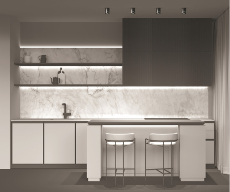 Накладной светильник Maytoni Technical C085CL-9W4K-B